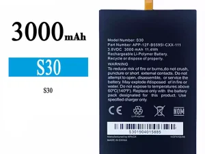 互換 バッテリー S30 対応 CAT