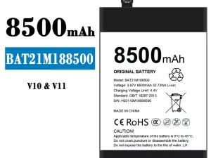 互換 バッテリー BAT21M188500 対応 Doogee V10/V11