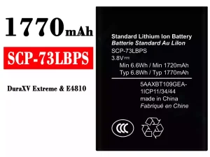 互換 バッテリー SCP-73LBPS 対応 Kyocera Dura XV Extreme/E4810