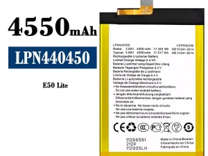 互換 バッテリー LPN440450 対応 Hisense E50 Lite