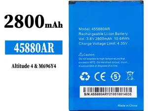 互換 バッテリー 45880AR 対応 YES Altitude 4/M696Y4