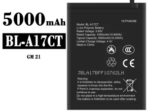 互換 バッテリー BL-A17CT 対応 General Mobile GM 21