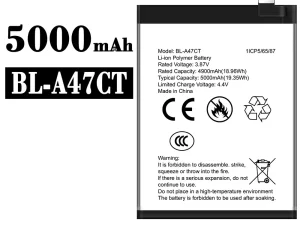 互換 バッテリー BL-A47CT 対応 General Mobile