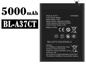 互換 バッテリー BL-A37CT 対応 General Mobile