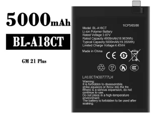 互換 バッテリー BL-A18CT 対応 General Mobile GM 21 Plus