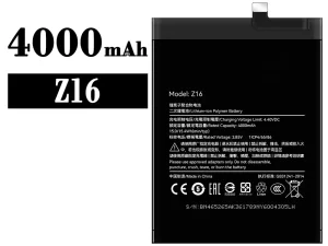 互換 バッテリー Z16 対応 Symphony