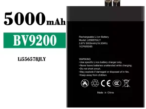 互換 バッテリー Li556578JLY 対応 Blackview BV9200
