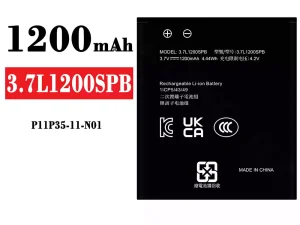 互換 バッテリー 3.7L1200SPB 対応 Texas Instruments P11P35-11-N01