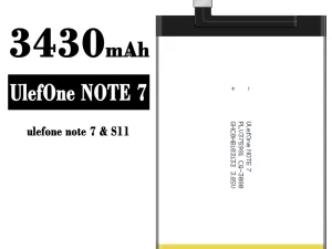 互換 バッテリー ulefone note 7 対応 ulefone note S11