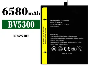 互換 バッテリー Li765974HT 対応 Blackview BV5300