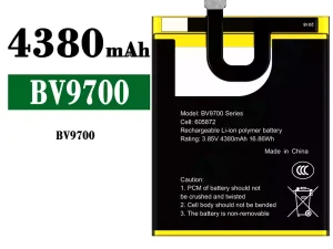 互換 バッテリー BV9700 対応 Blackview