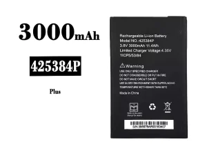 互換 バッテリー 425384P 対応 Neon