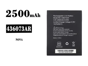 互換 バッテリー 436073AR 対応 Neon NOVA
