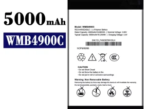 互換 バッテリー WMB4900C 対応 WALTON