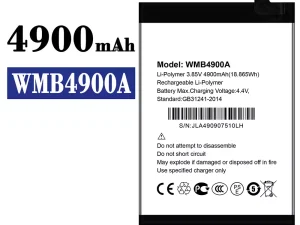 互換 バッテリー WMB4900A 対応 WALTON