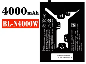 互換 バッテリー BL-N4000W 対応 Gionee