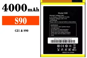 互換 バッテリー S90 対応 Oukitel C21