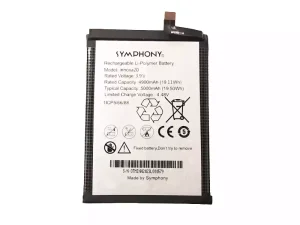 互換 バッテリー 対応 Symphony Innova 20