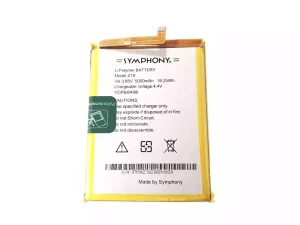 互換 バッテリー 対応 SYMPHONY Z18