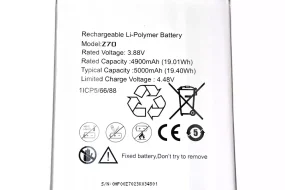 互換 バッテリー 対応 SYMPHONY Z70