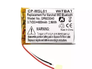 互換 ヘッドフォン バッテリー 対応 Marshall Monitor,Monitor II,Soundcore Ace A1, Adidas  RPT-01,Urbanears Pampas,Urbanears Plattan 2 BT,Major III Voice