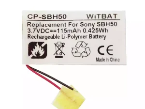 互換 ヘッドフォン バッテリー 対応 Sony SBH50,SBH52