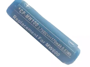 互換 ヘッドフォン バッテリー 対応 Sony MH100,MW600,GP0836L17,CP-MH100