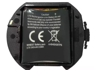 互換 ヘッドフォン バッテリー 対応 AHB492426TPS AHB492426HPS,CP-GN65,26-03181,14151-09