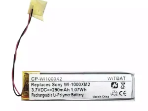 互換 ヘッドフォン バッテリー 対応 Sony WI-1000XM2,WI-C400,WI-C200,WI-C300,WI-C310,WI-C500,WI-C600N,1-001-274-31