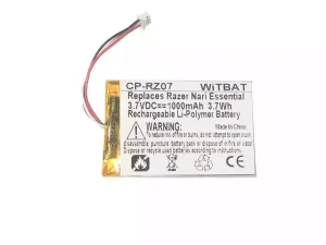 互換 ヘッドフォン バッテリー 対応 Razer Nari Essential,Razer Opus X,Kaira Pro Hyperspeed,RC30-026901