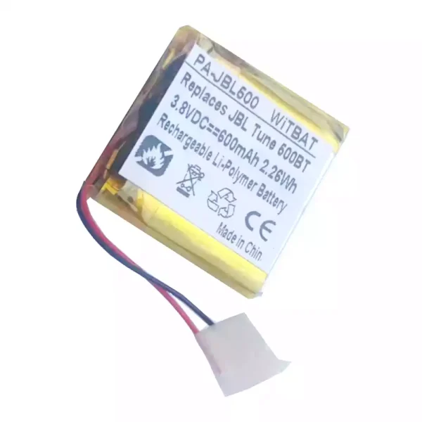 Cameron Sino Vervangende Accu Voor JBL Everest 300, 700, Live 500BT, 650BT – 550mAh – JBL P062831-02