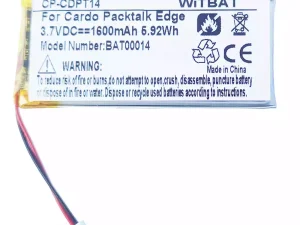 互換 ヘッドフォン バッテリー 対応 Cardo Packtalk Edge,BAT00014