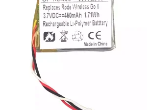 互換 ヘッドフォン バッテリー 対応 Rode NTA552331,0441-0053-01