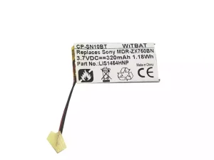 互換 ヘッドフォン バッテリー 対応 Sony LIS1454HNP,1-853-017-13,7820DB0345