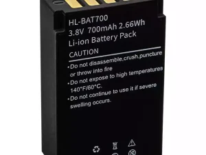 互換 ヘッドフォン バッテリー 対応 HL-BAT700,HL-C1PRO-BAT