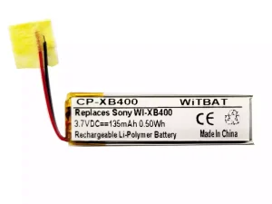 互換 ヘッドフォン バッテリー 対応 Sony WI-XB400,WI-C200,WI-C300,WI-C310,WI-C400,WI-C500,WI-C600N