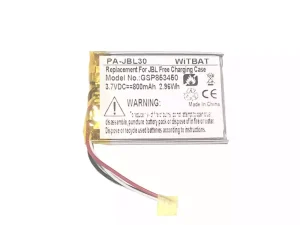 互換 ヘッドフォン バッテリー 対応 JBL Club One,JBL Free,Free X