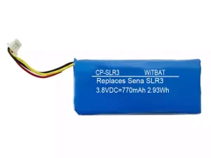 互換 ヘッドフォン バッテリー 対応 Sena SRL3 SP144