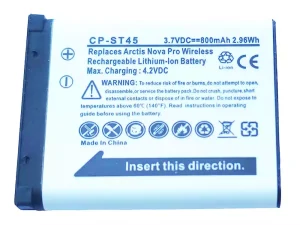 互換 ヘッドフォン バッテリー 対応 Arctis Nova Pro