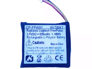互換 ヘッドフォン バッテリー 対応 Logitech FreePulse,980461-0403