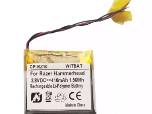 互換 ヘッドフォン バッテリー 対応 Razer Hammerhead True Wireless,Razer Hammerhead True Wireless X