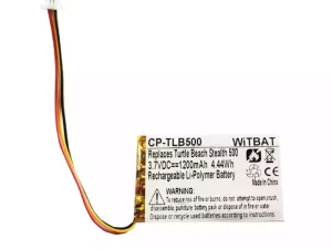 互換 ヘッドフォン バッテリー 対応 SteelSeries Arctis 9X,Arctis PDP LVL50,Turtle Beach Elite Atlas Aero,Ear Force PX3