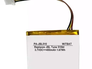 互換 ヘッドフォン バッテリー 対応 02-553-3494,603028,523028