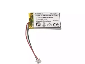 互換 ヘッドフォン バッテリー 対応 Sennheiser SDW 30,SDW 30 HS,SDW 60,SDW 60 HS