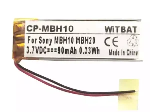 互換 ヘッドフォン バッテリー 対応 AHB401030,AHB371030