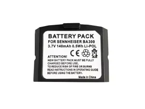 互換 ヘッドフォン バッテリー 対応 Sennheiser SET 830,SET 830-TV,SET 840,SET 900