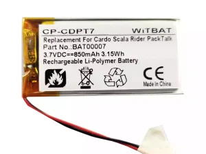 互換 ヘッドフォン バッテリー 対応 BAT00008,BAT00007