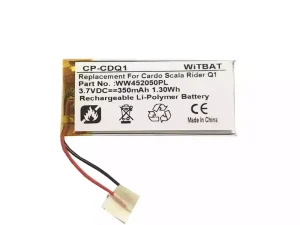 互換 ヘッドフォン バッテリー 対応 WW452050PL,WW452050PL_C,H452050,YT452050