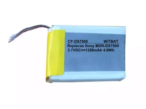 互換 ヘッドフォン バッテリー 対応 Sony MDR-DS7500