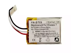 互換 ヘッドフォン バッテリー 対応 Monster iSport Freedom,AEC552535